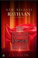 Rayhaan Crimson Eau de Perfume 100ml para Hombre con Diseño Exquisito y Elegante en Rojo Sangre. - details 1