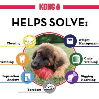 Juguete De Masticar Para Bebés KONG De Goma Natural Para Perros Juguetes Rellenables De Diversión Extendida Para Masticar Y Buscar - details 9