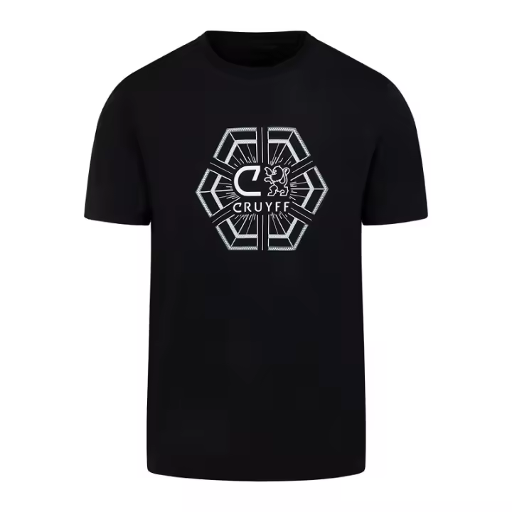 Cruyff Camiseta Hombre Modelo C-Lion Geo CA251055-998 Black. - 1