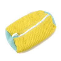 Bolsa De Limpieza Para Zapatos Y Ropa De Algodón Malla Anti Deformación Fácil Eliminación De Suciedad Organizador De Ropa Y Zapatos - details 4