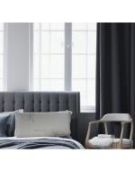 BLOOM STORE-Almohada con núcleo 100% Viscoelástico, Tejido de Aloe Vera,Antiácaros, Antibacterias,cara verano e invierno,Transpirable,70/80/90/105/135/150Cm - details 3