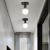 Soporte De Luces De Techo Vintage E27 Retro Para Sala De Estar Decoración Interior 220V Base De Lámpara De Estilo Loft Simple - details 3