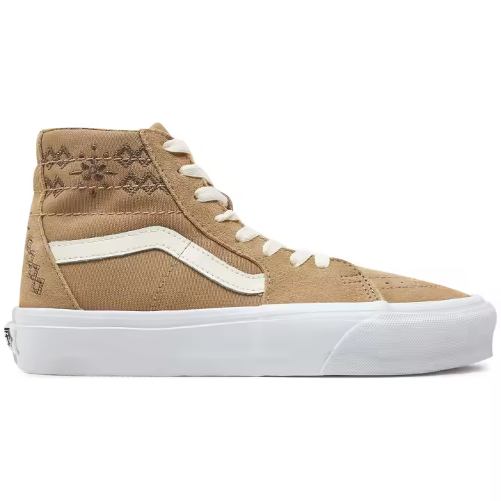 Zapatillas Vans Sk8-Hi Tapered para mujer en color beige - 1