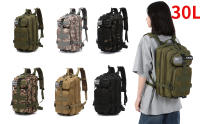 Mochila Táctica De Camping Y Pesca Impermeable De 30L/50L 1000D Nylon Para Senderismo Y Caza Bolsa De Excursionismo Exterior Con Múltiples Bolsillos Y Sistema De Carretel - details 3