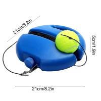 Bolas De Rebote Y Cuerda Elástica Para Mejorar Tus Habilidades De Tenis Adecuado Para Entrenamiento Interior Y Exterior - details 10