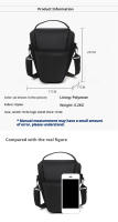 Bolsa De Hombro Para Cámara SLR De Nylon Micro Single Para Canon Nikon Sony Bolsa Portátil Para Cámara Al Aire Libre - details 3