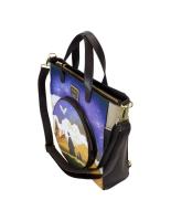 LOUNGEFLY  Bolso convertible mochila  Hogwarts Harry Potter  mujer hombre Hedwig Ron Weasley Hermione Granger   Loungefly Backpack - details 2