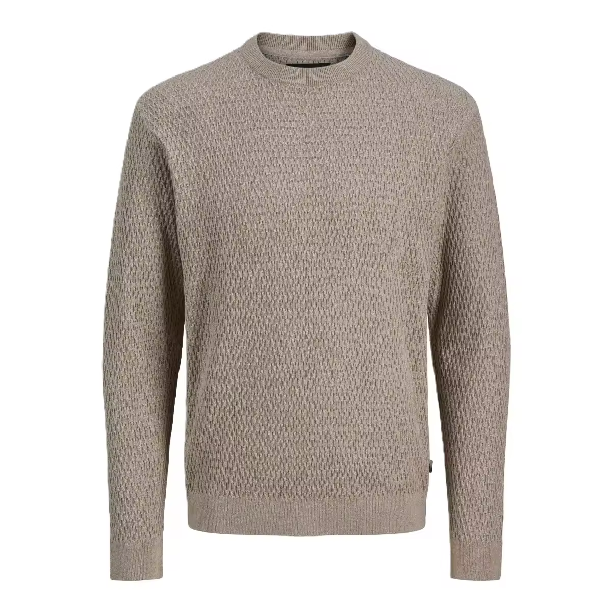 Jersey Jack & Jones Reagan 12283381 beige (Greige) - details 4