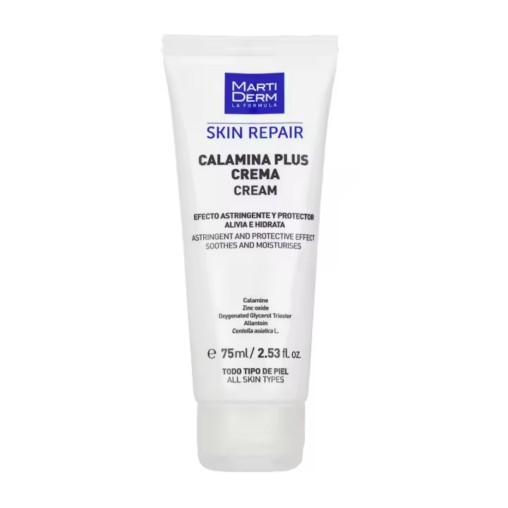Martiderm calamina plus crema 75 ml - 1