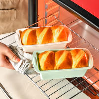 1Pc Molde De Pan De Silicona Para Hornear Antideslizante Y Ecológico Herramienta De Pastelería Para Pan Y Tostadas Accesorio De Cocina - details 4