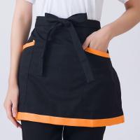 Delantal Corto Para Cintura Media Para Mujer Y Hombre Antifouling Para Cocina Barra Pub Café Trabajo Resistente Al Desgaste Tamaño 41x63cm - details 3