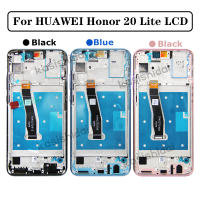 Pantalla LCD De 6.21'' Para Huawei Honor 20 Lite Versión Global Con Marco Pantalla Táctil Y Digitizador De Asamblea Compatible Con HUAWEI Resolución De 1920x1080 Material IPS - details 1