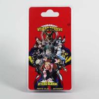 Llavero de goma My hero Academia - Ochaco Uraraka 5cm Raíz MERCHAN-STORE Llaveros My Hero Academia My Hero Academia - details 0