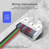 Controlador WLED Mini ESP32 GLEDOPTO Para Iluminación Dinámica RGB Musical DIY Compatible Con WS2811 WS2812 SK6812 TM1814 Tiras LED - details 17