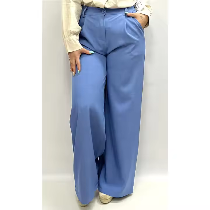 Pantalón Angela Azul - 1