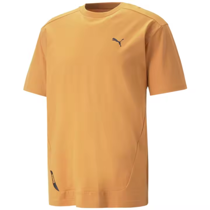 Camiseta de Manga Corta Puma Rad/Cal Tee para hombre en color naranja - 1