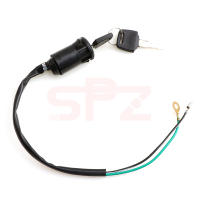 Interruptor De Ignición De 2 Cables Para Mini Dirt Pocket Bike ATV Quad Go Kart Moto Material Aluminio Certificación Iso9001 - details 0