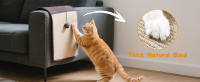 Nobleza - Rascador de sofá para Gatos, Alfombrilla Rascador Para Gato,  Afilador de Uñas de Sisal para Mascotas Protector para Esquina de Sofá o Sillón - details 3
