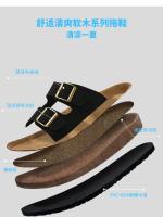 Sandalias Para Hombre Verano 2024 Replica De Marca Calzado De Alta Calidad Zapatos Suaves Sandalias Para Hombre Mocasines De Verano - details 4
