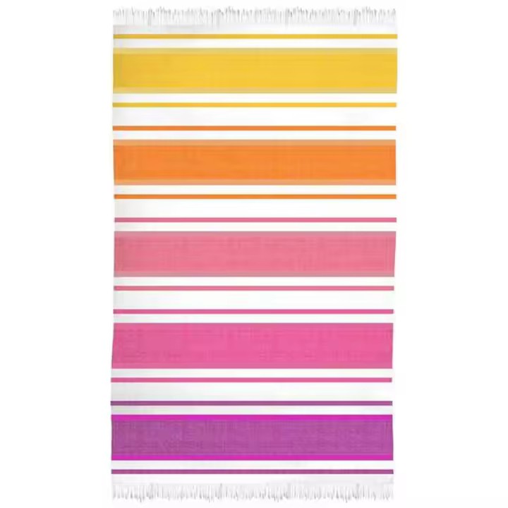 Toalla de Playa Secaneta Mavika 95 x 160 cm Jacquard - 1