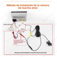 NaviFly Reproductor De Radio Para Coche Con Pantalla Táctil De 7 Pulgadas ND4 Estéreo Universal 1 Din GPS Multimedia Inteligente BT Incluye Control Remoto - details 16