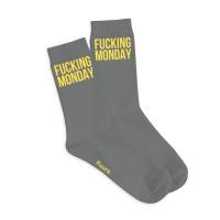 Fisura – Calcetines originales hombre. Calcetines para regalo con diferentes diseños. Par de calcetines altos. Composición: algodón y poliéster. Talla: 41-45. - details 4