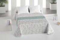 STARLEY - Colcha Bouti de Microfibra Suave con Fundas de Cojín | Diseño Ligero y Confortable para Todas las Estaciones | Para Camas de 90/105/135/150 cm | Ideal para Dormitorio Moderno y Decoración Acogedora - details 5
