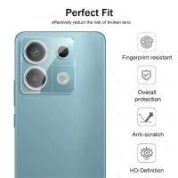Protector De Lente De Cámara 3D Curvado Vidrio Templado Para Redmi 14C 12 13C Note 14 13 12 pro plus Funda Protectora De Vidrio - details 2