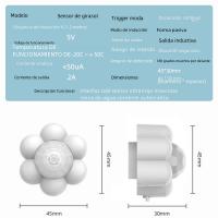 Dispensador De Agua Para Gatos 3L Con Doble Cuenco Acero Inoxidable Gran Capacidad Dispensador De Bebida Inteligente Para Perros Y Gatos - details 13