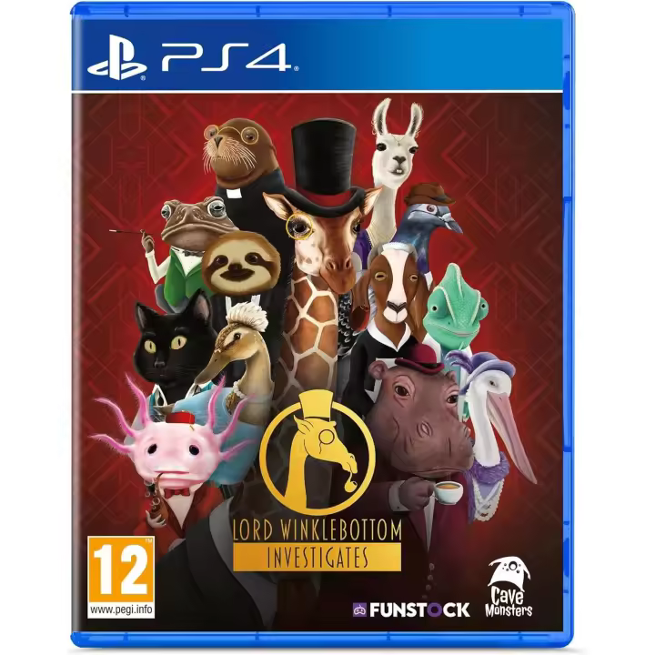 Lord Winklebottom Investigates Juego para Consola Sony PlayStation 4, PS4 [ PAL ESPAÑA ] - 1