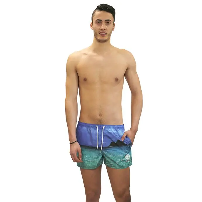 Bañador con bolsillos laterales y suspensorio hombre Softee SECADO RAPIDO, CALIDAD, VERANO PLAYA PISCINA ADULTO HOMBRE - 1