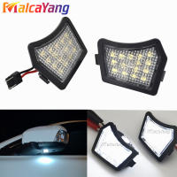 Luz De Puddle LED Para Espejo De Volvo V40 V50 V60 V70 MK3 C70 MK2 XC90 XC70 Jaguar XF Super Brillante Instalación Fácil - details 0