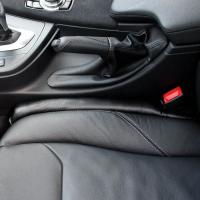 Organizador De Asiento De Coche Universal Relleno De Espaciador De Cuero Goma Para Rellenar Ganchos Y Huecos Accesorios Interiores De Coche - details 0