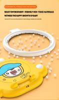 Kit De Bola De Basquet Para Niños Con Estándar Ajustable Juguete Deportivo Creativo De Animales Divertido Para Jugar Interior Y Exterior - details 5