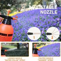 Juego De Riega Mano 2L Con Boquilla Ajustable Para Jardín Y Plantas Material Plástico Tipo De Sprayer Con Bomba De Aire - details 6