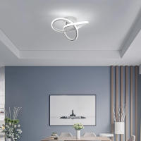 Luces De Techo LED Modernas Para Iluminación Doméstica Alineadas En Pasillo Dormitorio Sala De Estar Luz De Balcón Diseño Surface Mounted - details 7