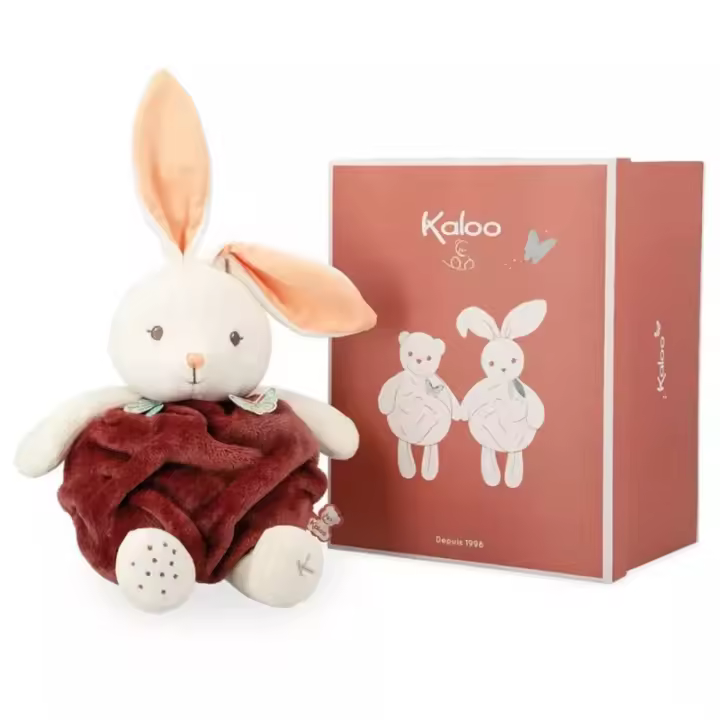 Peluche Burbuja de Amor Kaloo Conejo Canela 30 cm - 1