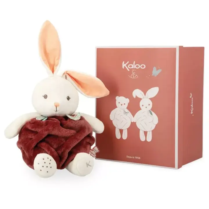 Peluche Burbuja de Amor Kaloo Conejo Canela 30 cm - 1
