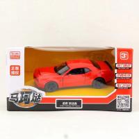 Modelo De Coche De Colección Diecast 1:36 Dodge Challenger SRT Demon Juguete Para Niños Con Retroceso Metal Sin Batería Regalo Ideal Para Amantes Del Automóvil - details 4