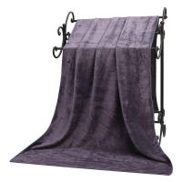 Toalla De Baño Grande Y Gruesa De Microfibra Absorbente Y Secado Rápido Para Natación Fitness Deportes Salon De Belleza Playa - details 8