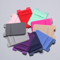 Porta Tarjetas Adhesivo De Lycra Para Teléfono Móvil Funda Estirable Para Creditos Y Cédulas De Identidad Porta Documentos Unisex - details 0