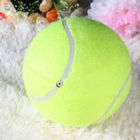 Bola De Tenis Para Perros Grande 7/8/9.5 Pulgadas Juguete De Masticar Mega Jumbo Para Niños Y Entrenamiento Fleece Interactive Toys Para Mascotas - details 6