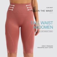 Leggings De Push up Con Control De Abdomen Para Yoga Correr Fitness Gimnasio Pantalones Slim Para Mujer - details 2