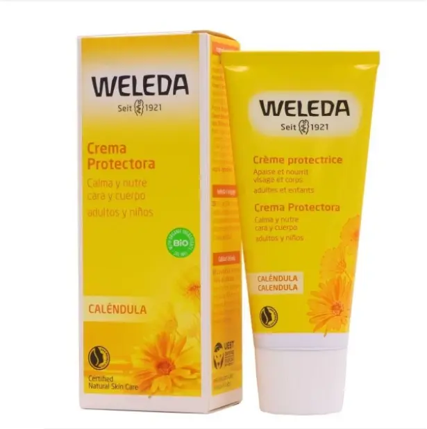 Weleda Crema Protectora de Caléndula para Toda la familia  75ml - 1