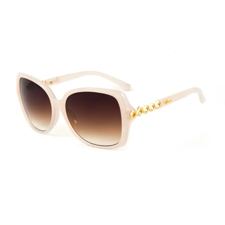 Guess Gafas de Sol GF0413-57F Mujer Marron Degradado - 1