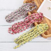 Bordado De Encaje Floral Para Vestido De Novia 2 Yardas Ribete De Cinta Hecho a Mano Decoración DIY Para Costura Y Artesanía - details 7