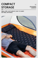 Manta De Seda Para Acampar Ultra Ligera Con Almohadilla Impermeable Individual Con Inflador De Pie De TPU - details 12