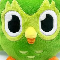 Muñeco De Peluche Duo El Buho Verde De 20cm Peluche Suave De Dibujado Animado Para Niños Regalo De Cumpleaños Juguete De Animal De Peluche Unisex - details 5