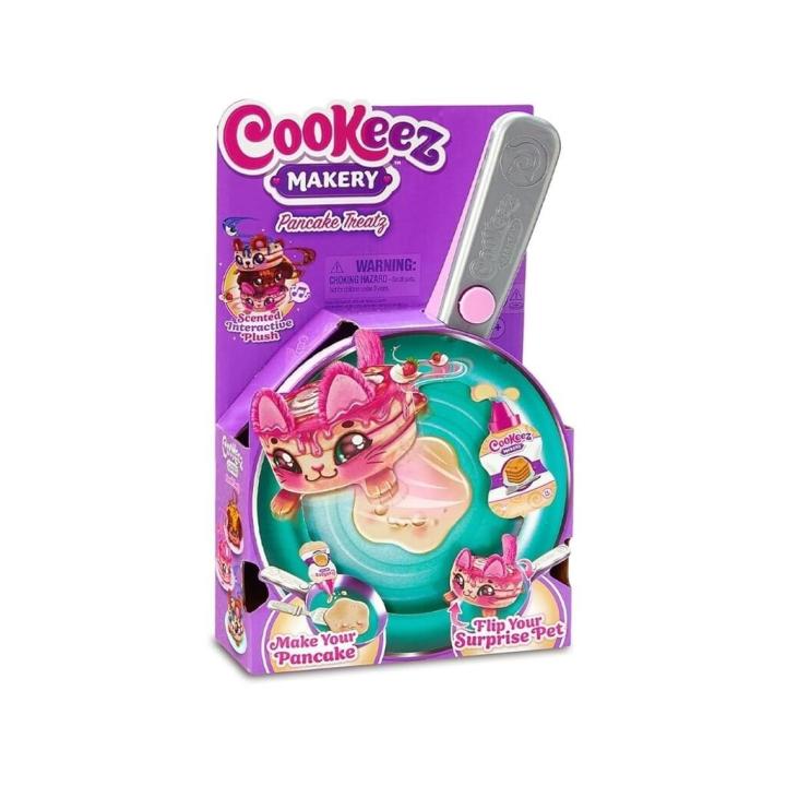Cookeez Makery Sartén Mágica Pancake Treatz Animales Moose Toys