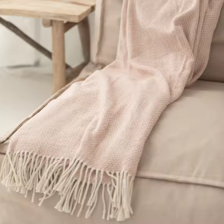 Happyfriday- Haze Plaid Rosa, Plaid 70% Algodón 25% Poliéster 5% Otras fibras, calidad de , Fabricado en España - 1